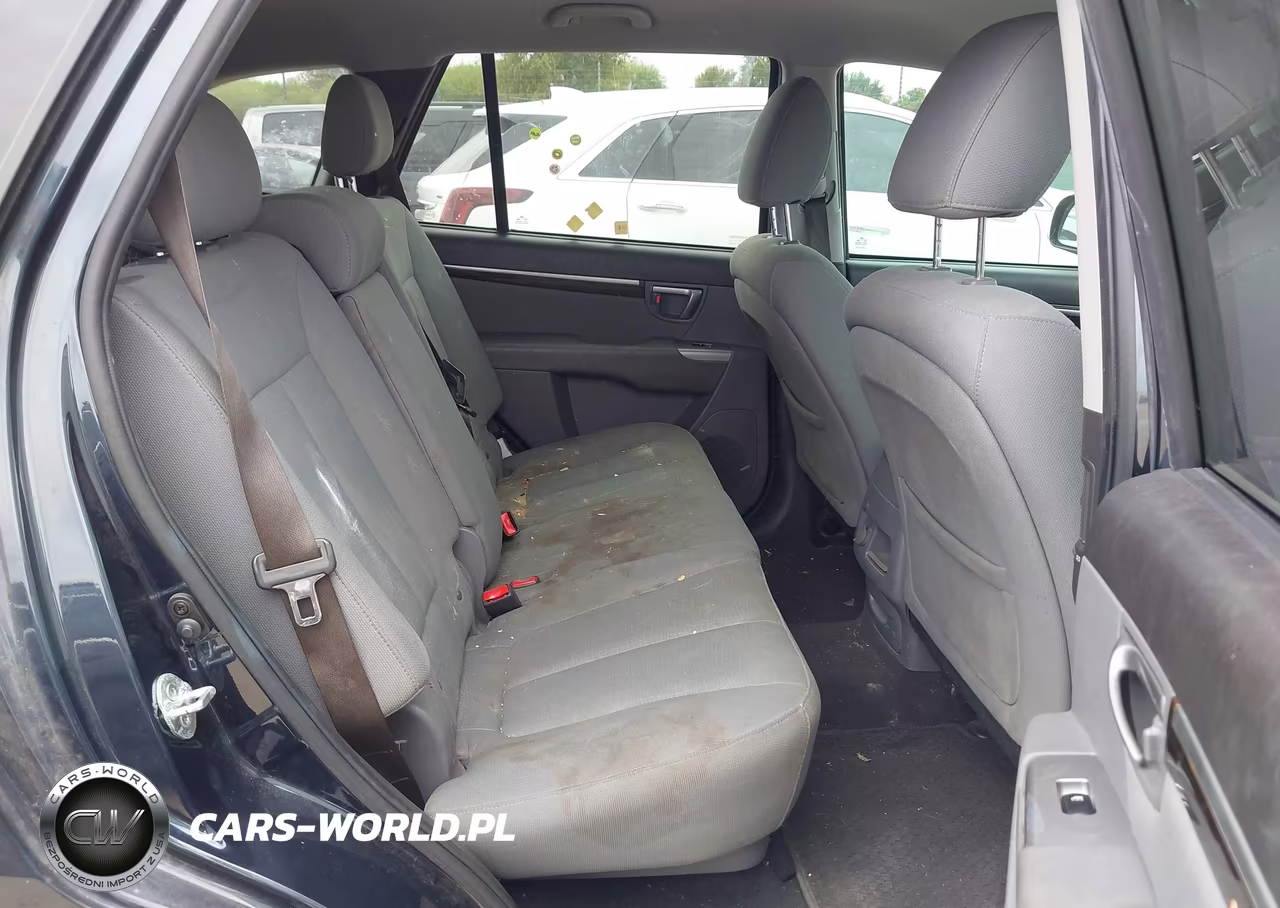 2012 Hyundai Santa Fe Gls VIN:5XYZGDABXCG146799 - 8