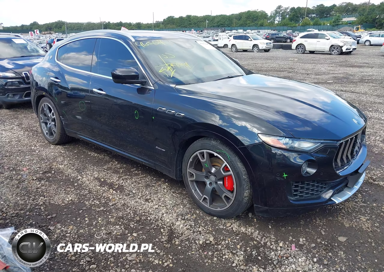 2018 Maserati Levante Granlusso