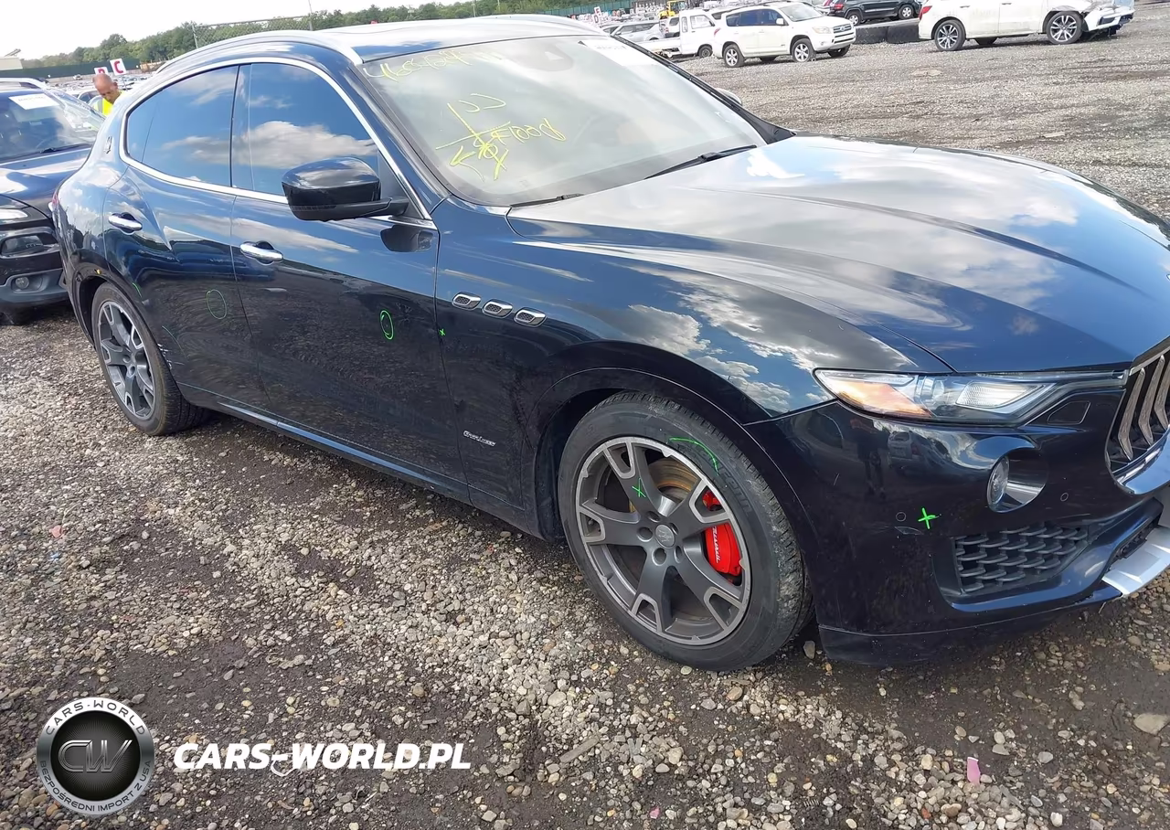 2018 Maserati Levante Granlusso VIN:ZN661XUL1JX279082 - 6