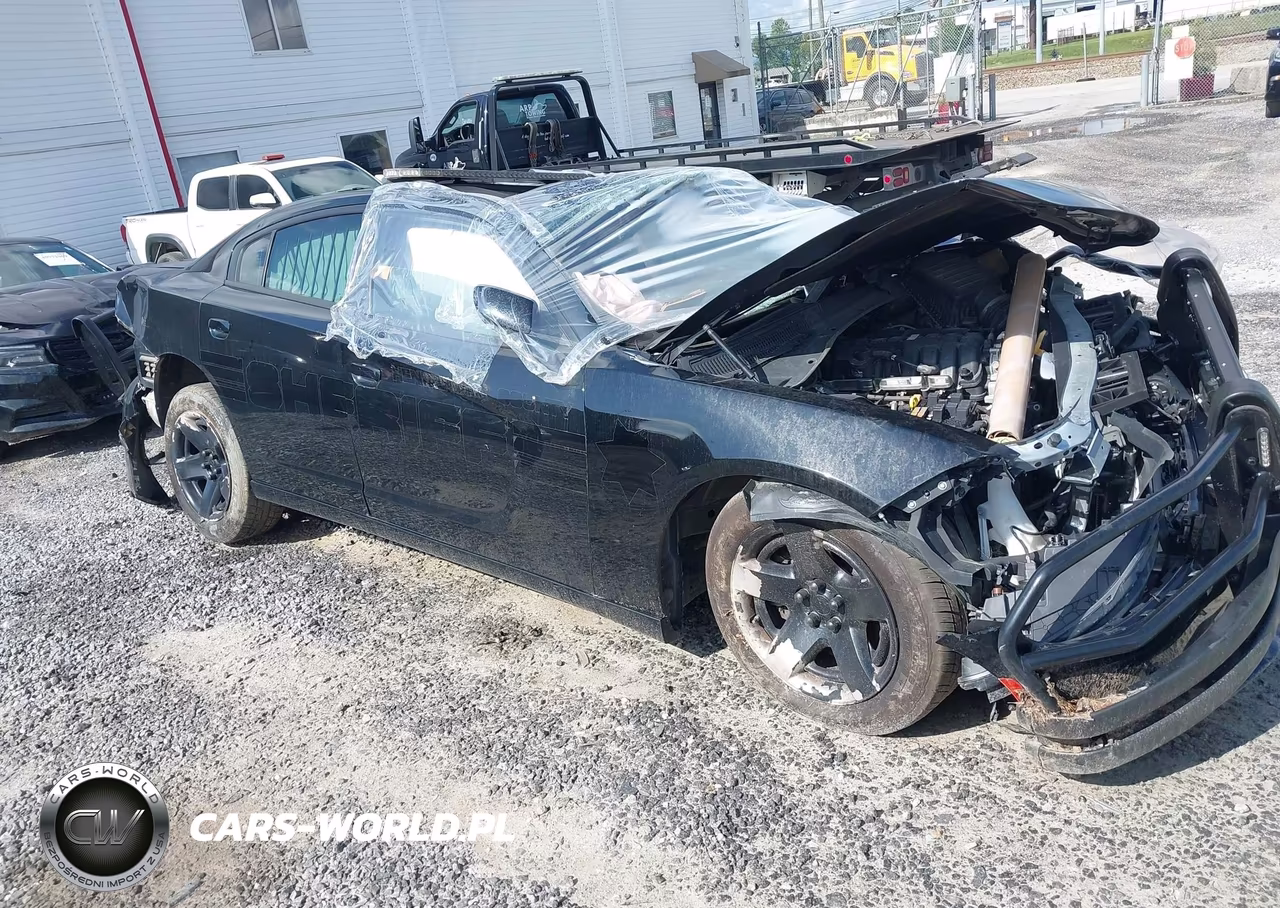 2021 Dodge Charger Police Rwd
