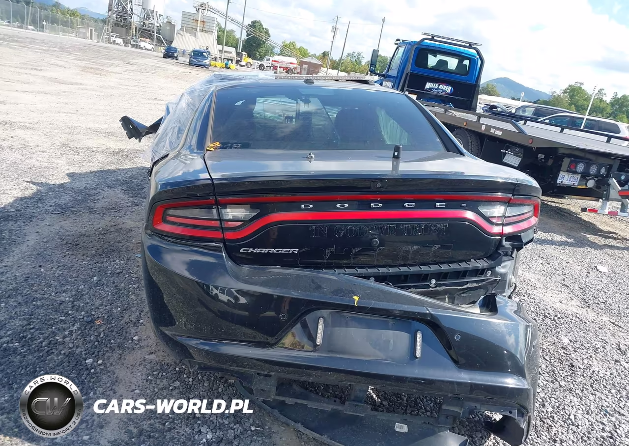 2021 Dodge Charger Police Rwd VIN:2C3CDXAT5MH684682 - 16
