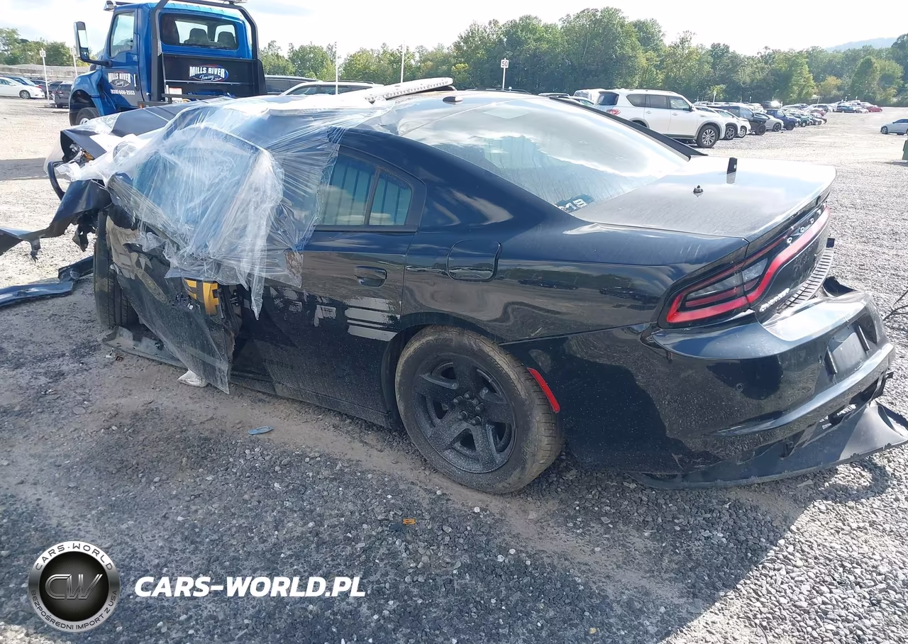 2021 Dodge Charger Police Rwd VIN:2C3CDXAT5MH684682 - 3