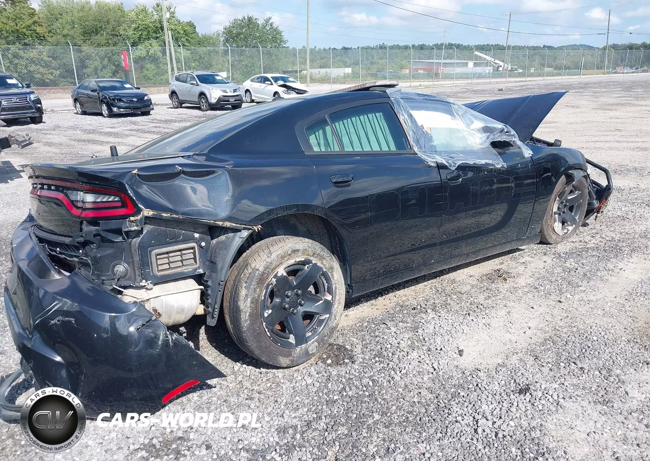 2021 Dodge Charger Police Rwd VIN:2C3CDXAT5MH684682 - 4