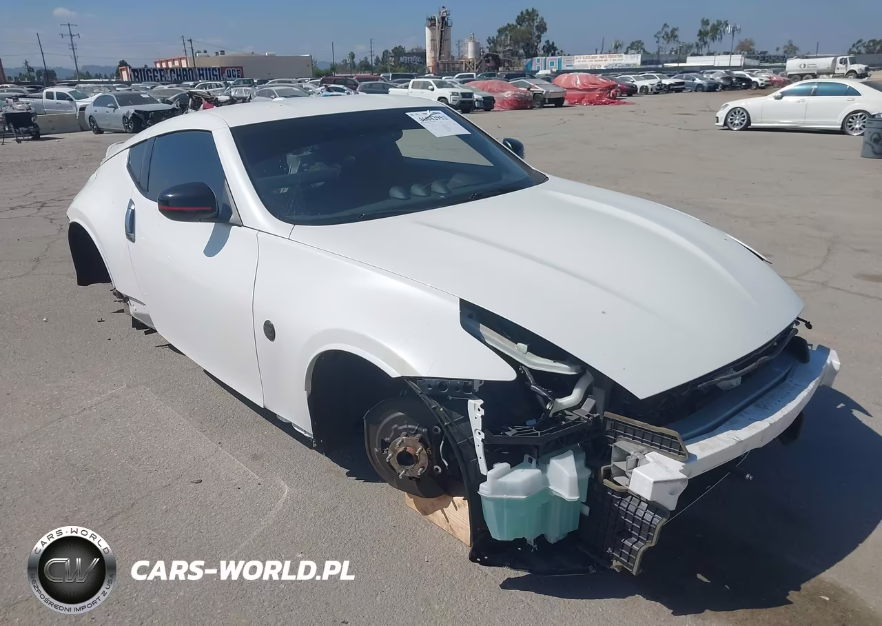 2019 Nissan 370Z Nismo VIN:JN1AZ4EH3KM420415 - 1