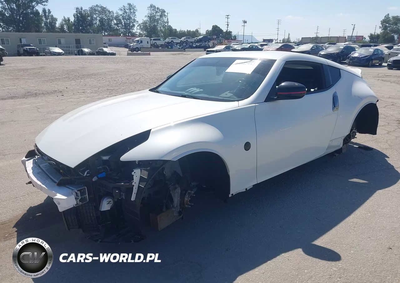 2019 Nissan 370Z Nismo VIN:JN1AZ4EH3KM420415 - 2
