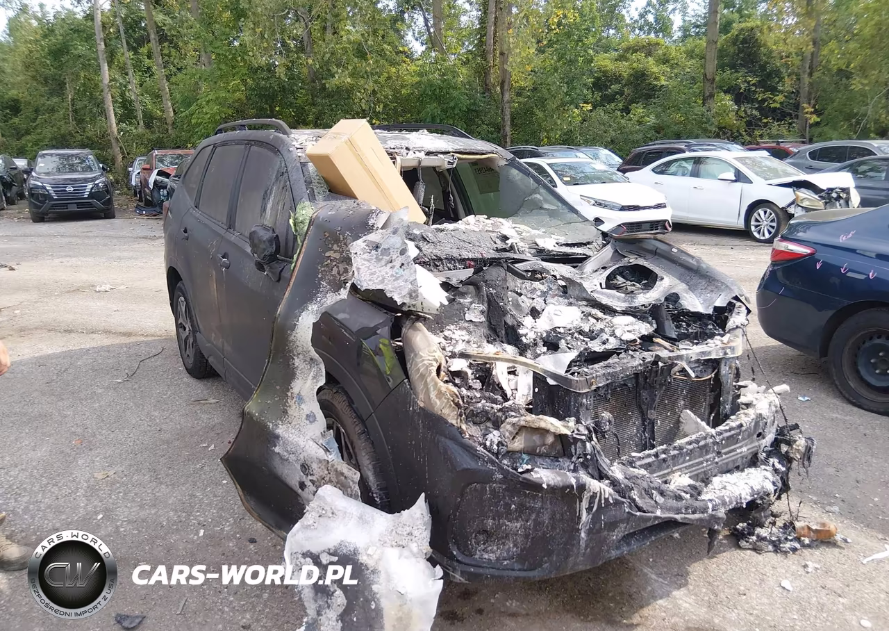2019 Subaru Forester Premium VIN:JF2SKAGC9KH554751 - 1