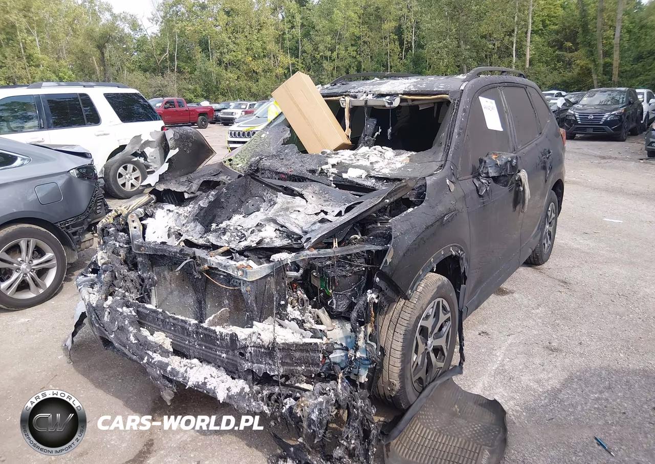 2019 Subaru Forester Premium VIN:JF2SKAGC9KH554751 - 2