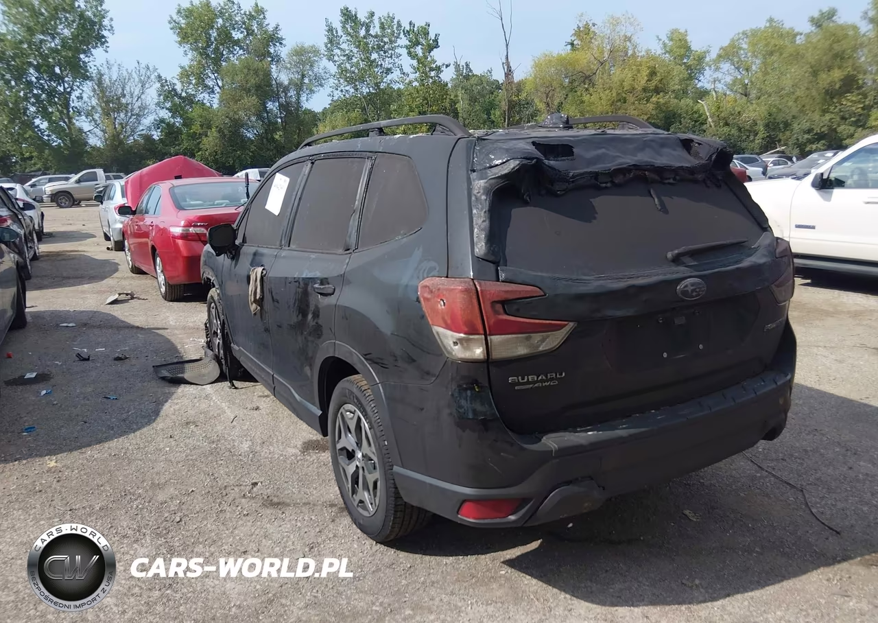 2019 Subaru Forester Premium VIN:JF2SKAGC9KH554751 - 3