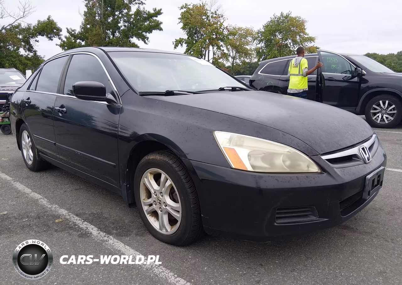 2007 Honda Accord 2.4 Ex