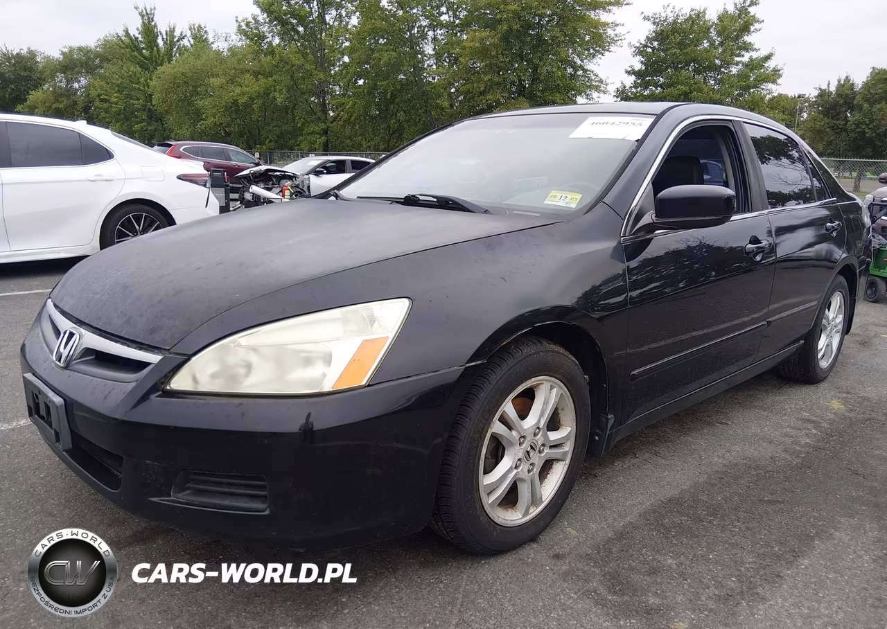 2007 Honda Accord 2.4 Ex VIN:1HGCM56857A003994 - 2
