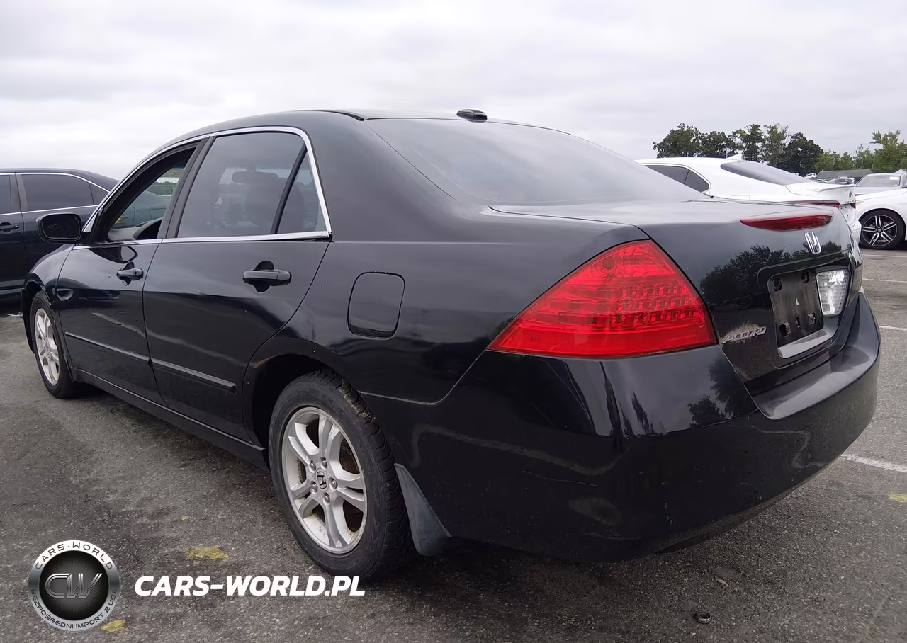 2007 Honda Accord 2.4 Ex VIN:1HGCM56857A003994 - 3