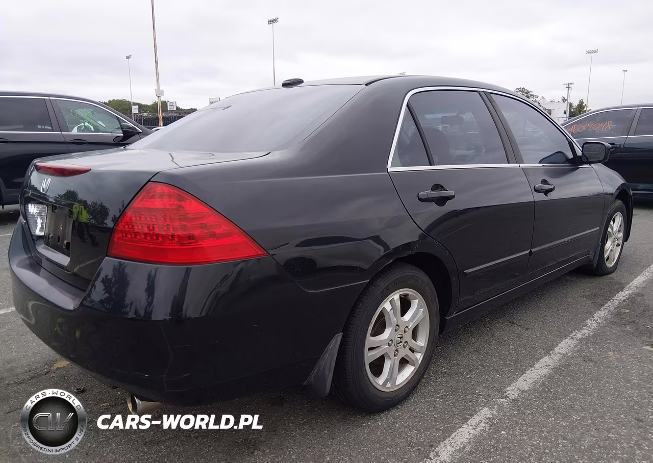 2007 Honda Accord 2.4 Ex VIN:1HGCM56857A003994 - 4