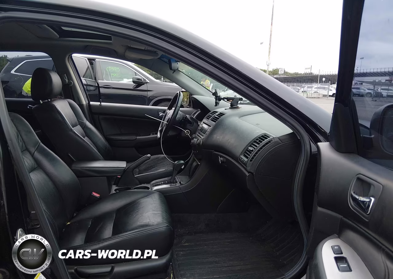 2007 Honda Accord 2.4 Ex VIN:1HGCM56857A003994 - 5