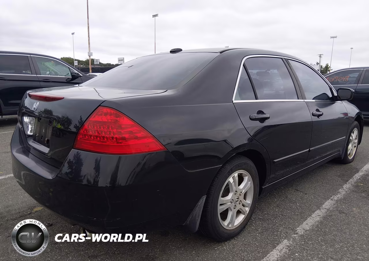2007 Honda Accord 2.4 Ex VIN:1HGCM56857A003994 - 6
