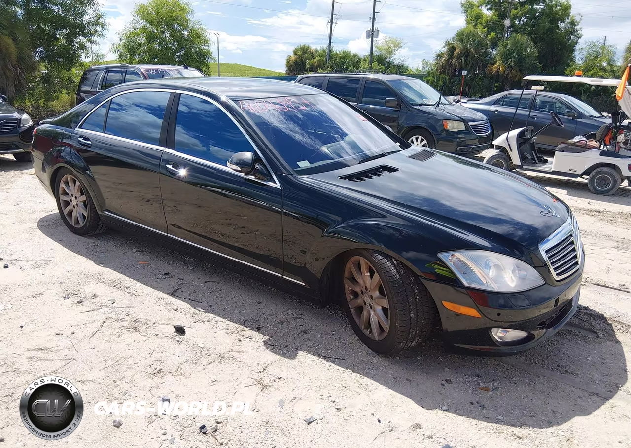 2008 Mercedes-Benz S 550 4Matic