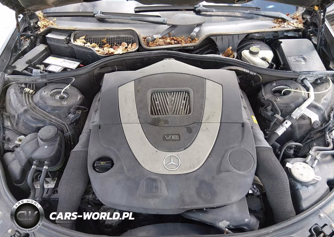 2008 Mercedes-Benz S 550 4Matic VIN:WDDNG86X18A178113 - 10