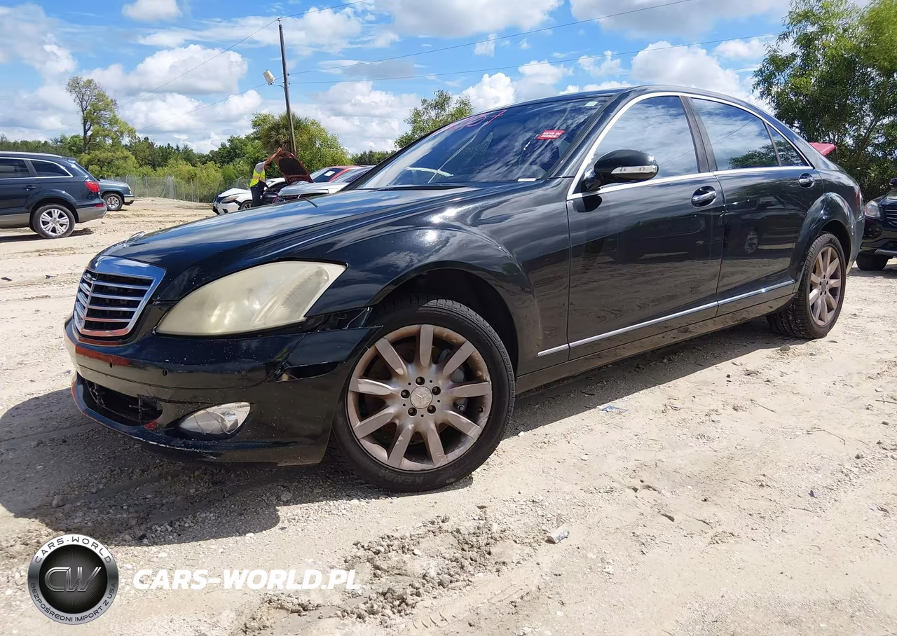 2008 Mercedes-Benz S 550 4Matic VIN:WDDNG86X18A178113 - 2