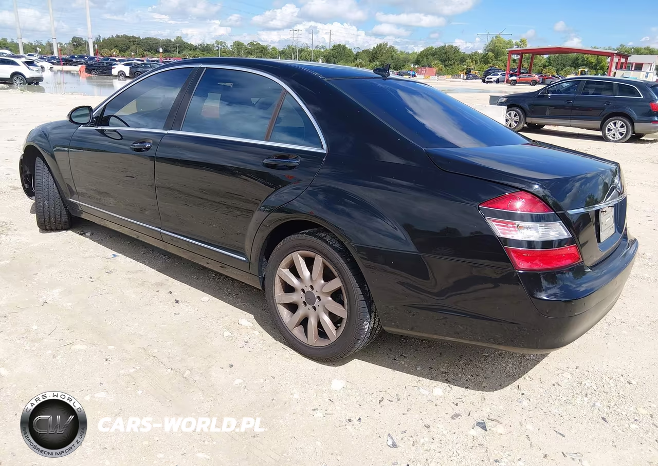 2008 Mercedes-Benz S 550 4Matic VIN:WDDNG86X18A178113 - 3