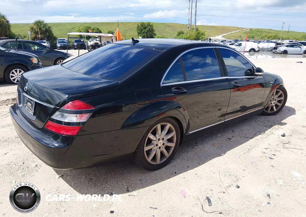 2008 Mercedes-Benz S 550 4Matic VIN:WDDNG86X18A178113 - 4