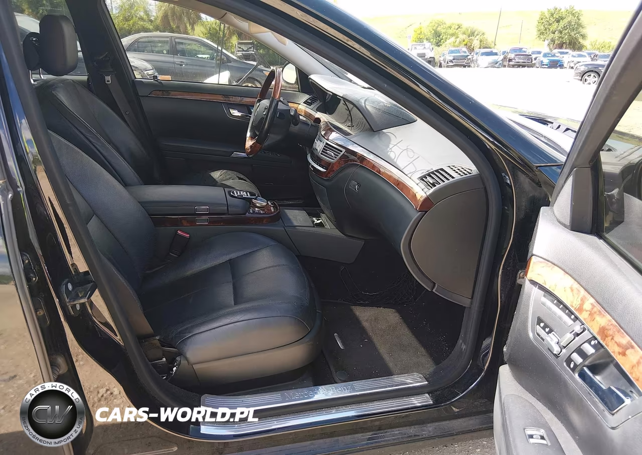 2008 Mercedes-Benz S 550 4Matic VIN:WDDNG86X18A178113 - 5