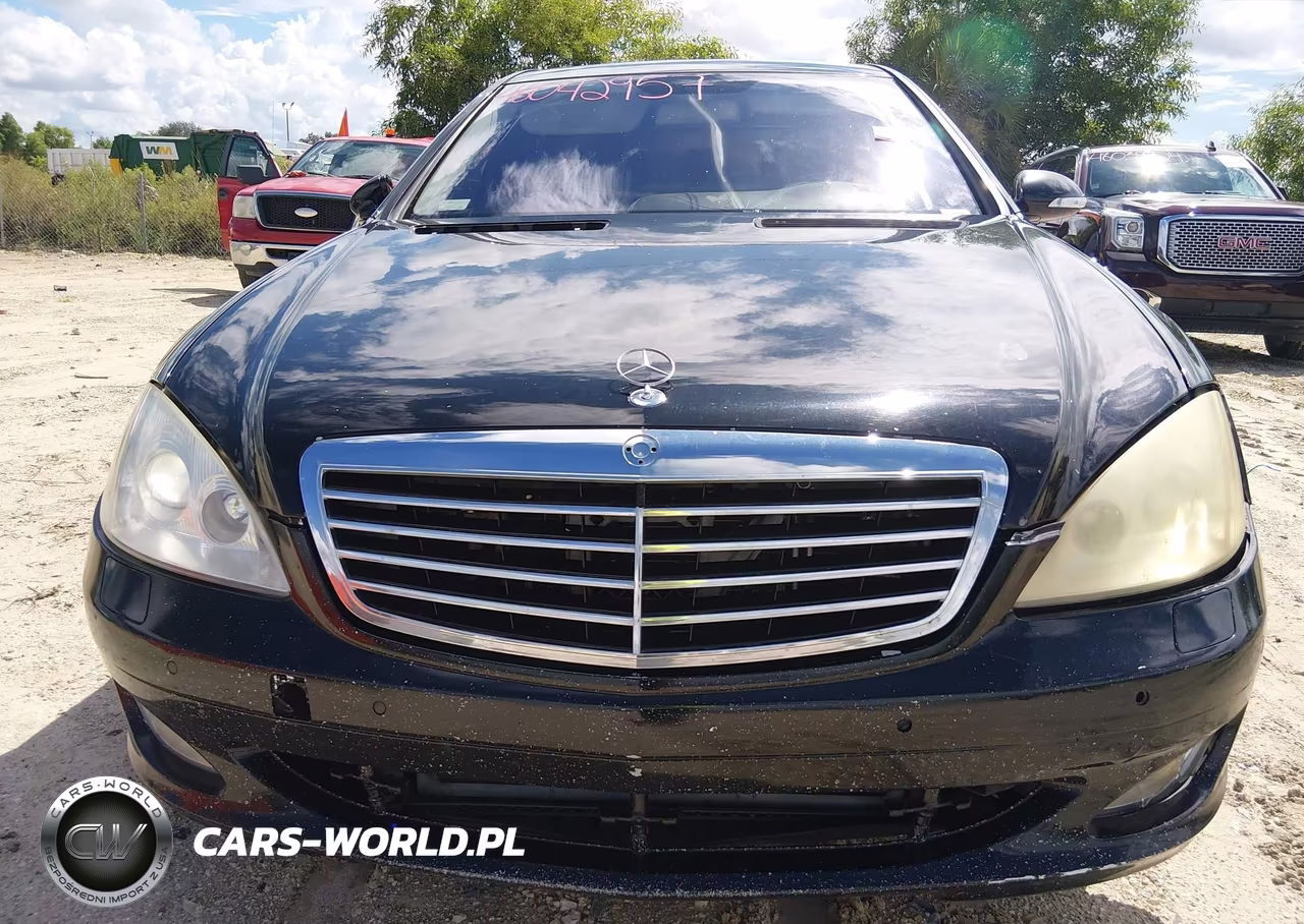 2008 Mercedes-Benz S 550 4Matic VIN:WDDNG86X18A178113 - 6