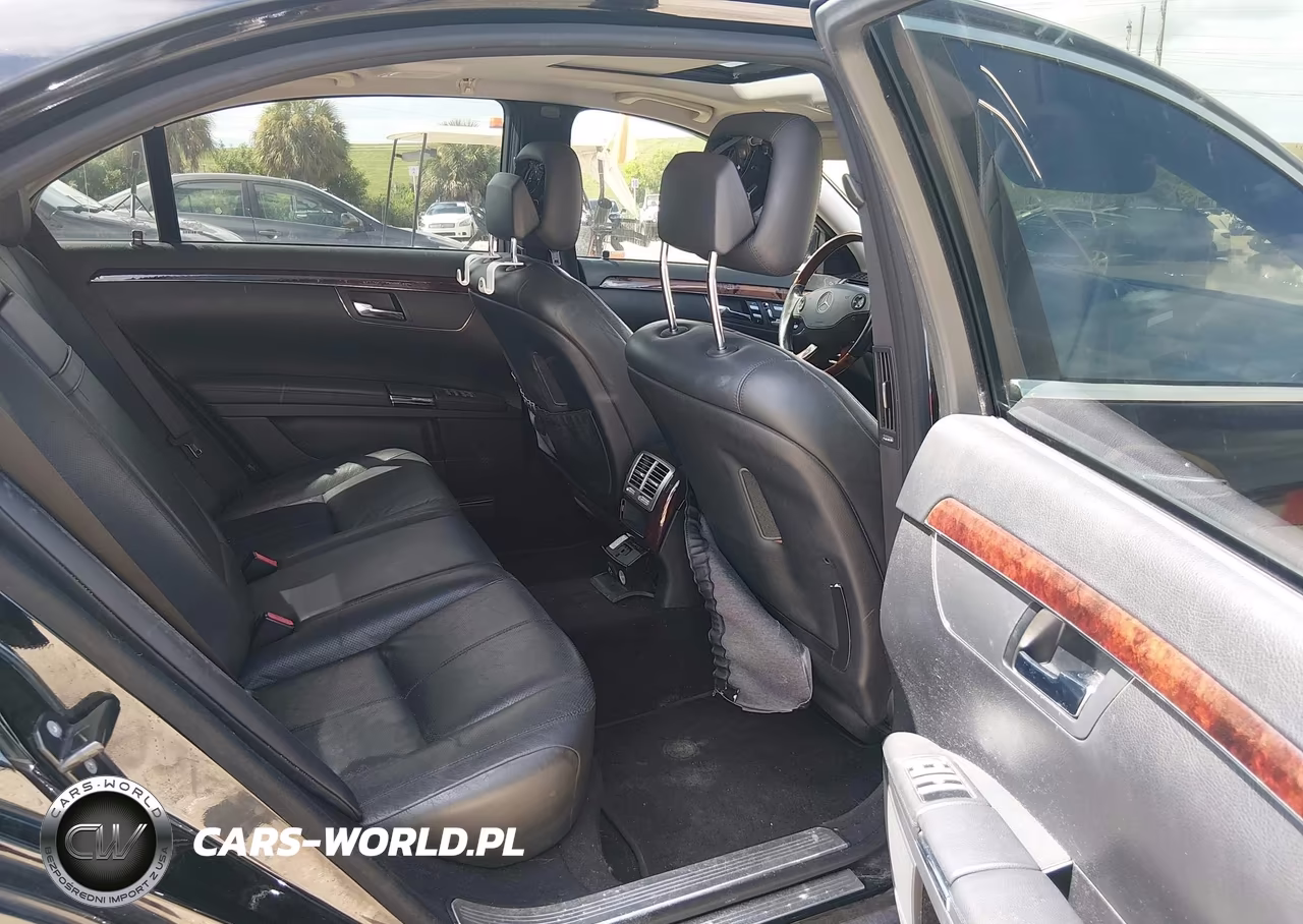 2008 Mercedes-Benz S 550 4Matic VIN:WDDNG86X18A178113 - 8