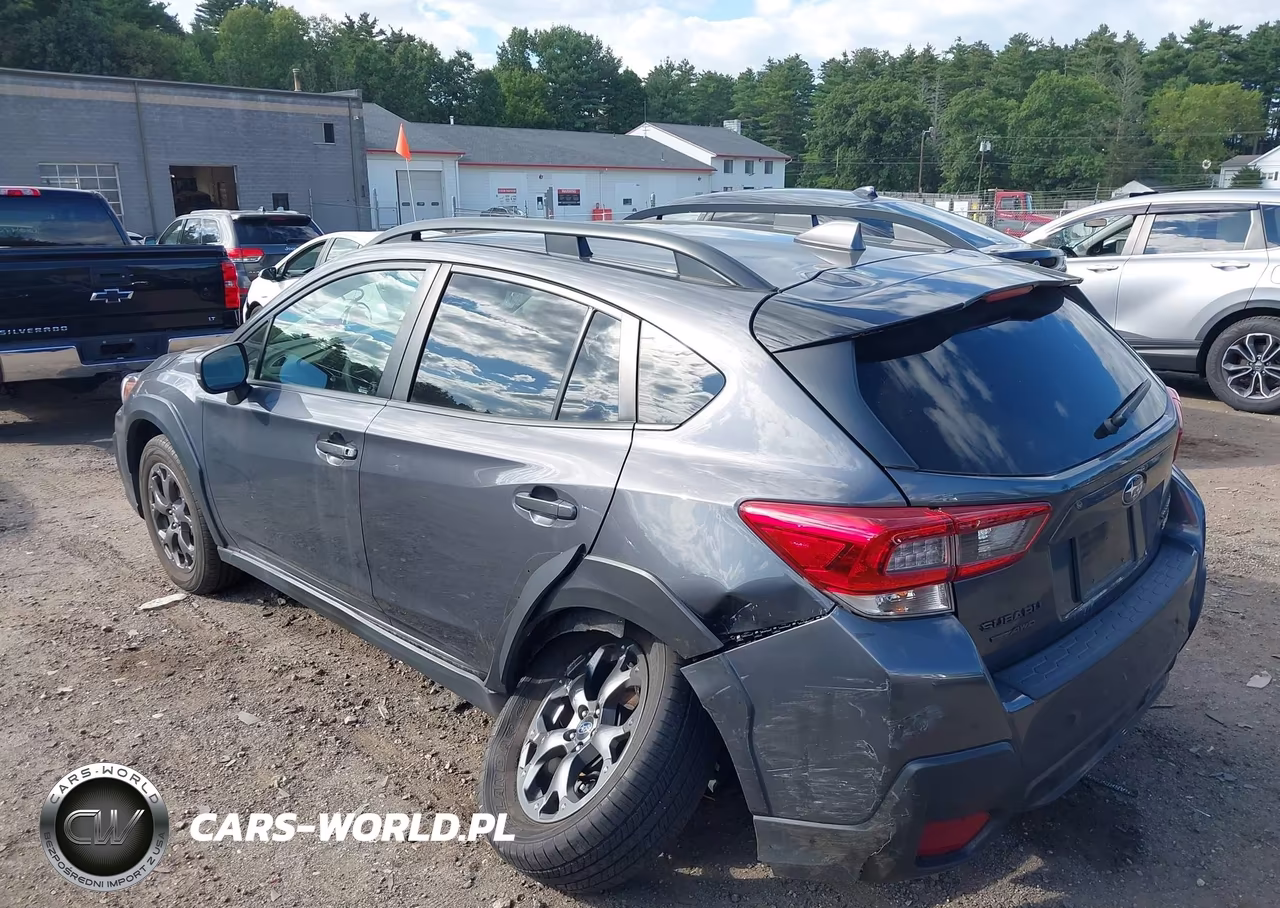 2023 Subaru Crosstrek Sport VIN:JF2GTHSCXPH276923 - 3