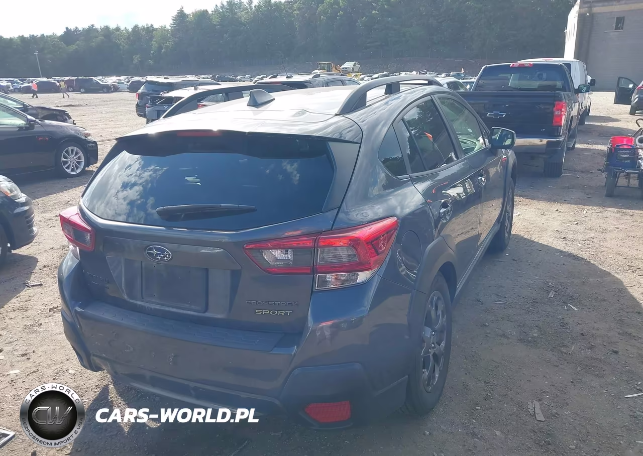 2023 Subaru Crosstrek Sport VIN:JF2GTHSCXPH276923 - 4