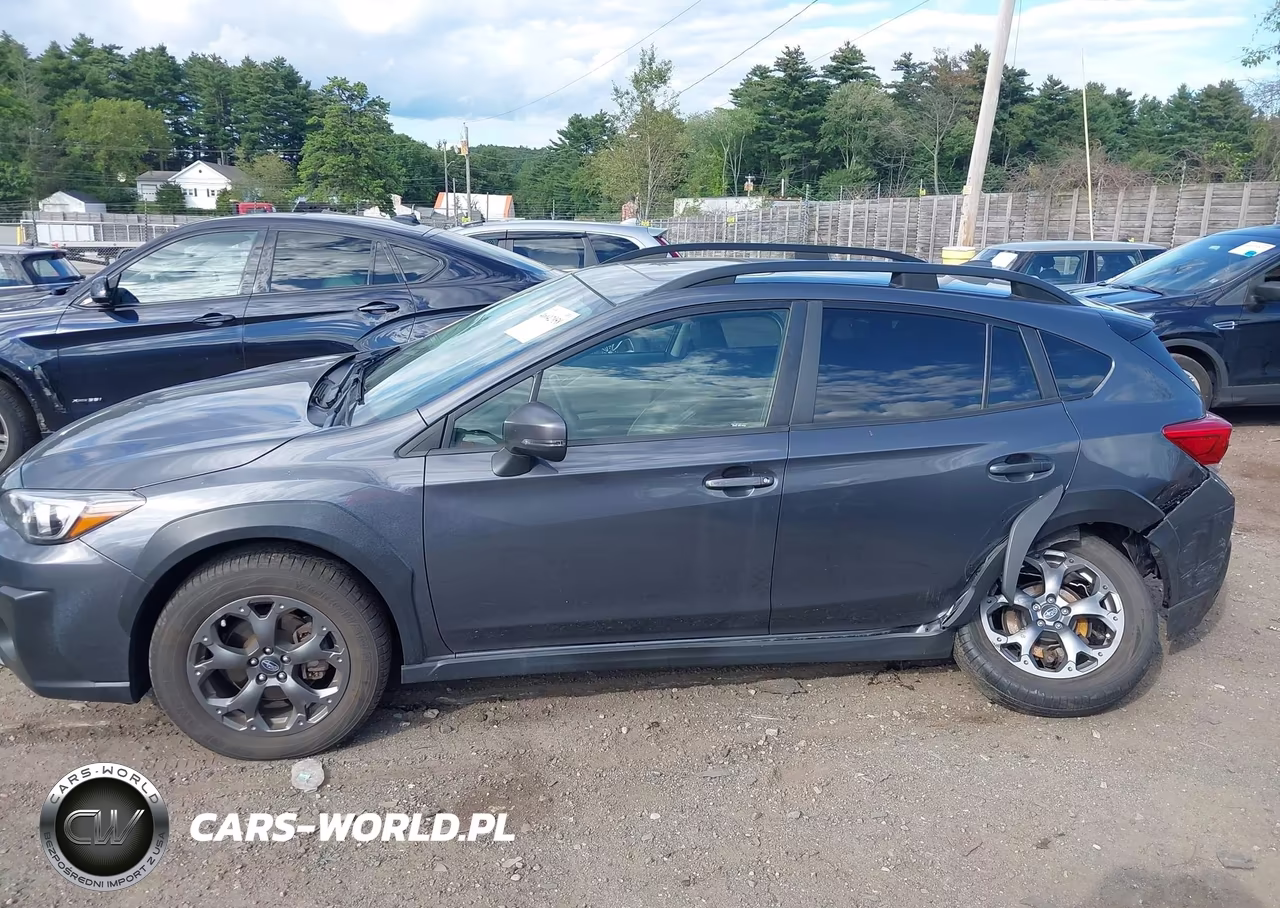 2023 Subaru Crosstrek Sport VIN:JF2GTHSCXPH276923 - 6
