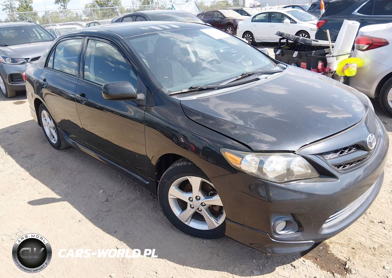 2012 Toyota Corolla S VIN:2T1BU4EE9CC912967 - 1
