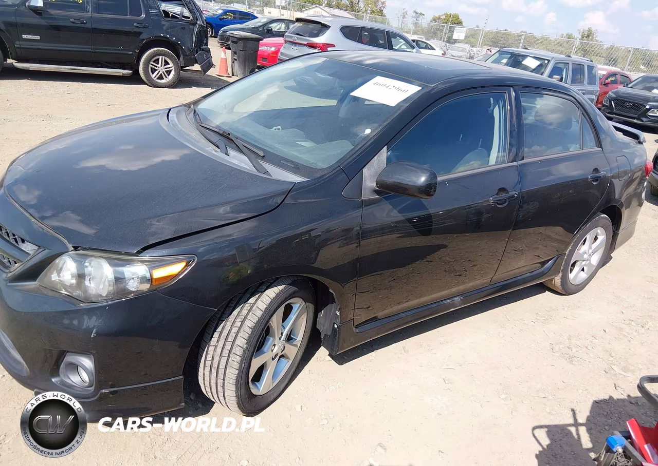 2012 Toyota Corolla S VIN:2T1BU4EE9CC912967 - 2