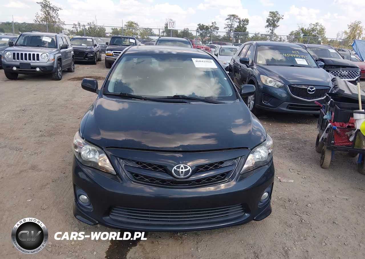 2012 Toyota Corolla S VIN:2T1BU4EE9CC912967 - 6