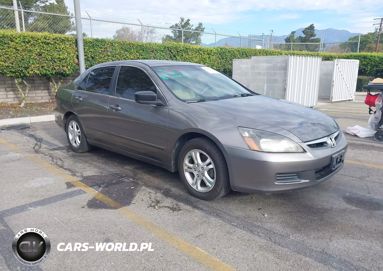 2007 Honda Accord 2.4 Ex – zdjęcie 1 z 16