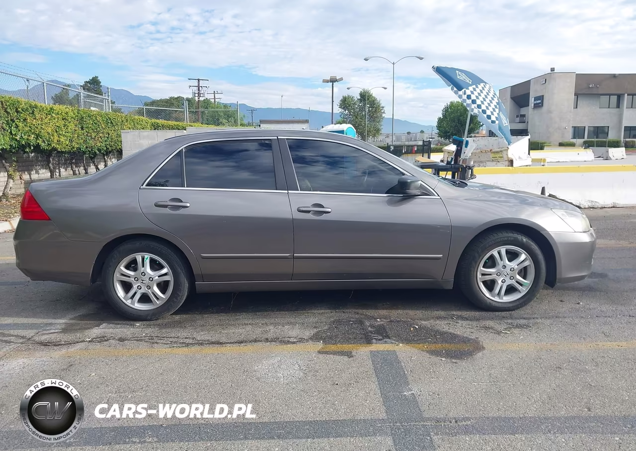 2007 Honda Accord 2.4 Ex VIN:1HGCM56747A200453 - 13