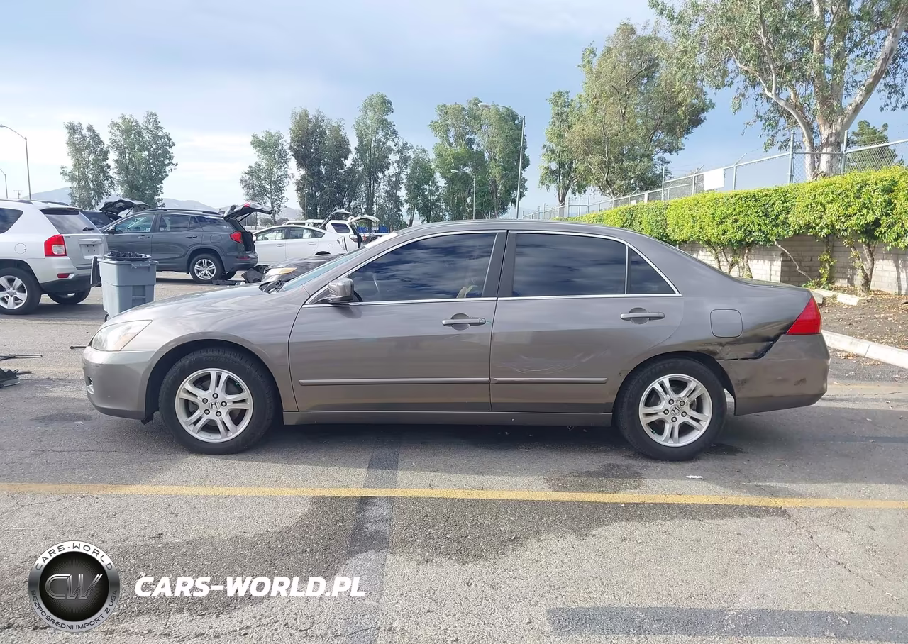 2007 Honda Accord 2.4 Ex VIN:1HGCM56747A200453 - 14