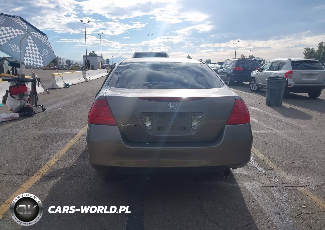 2007 Honda Accord 2.4 Ex VIN:1HGCM56747A200453 - 16