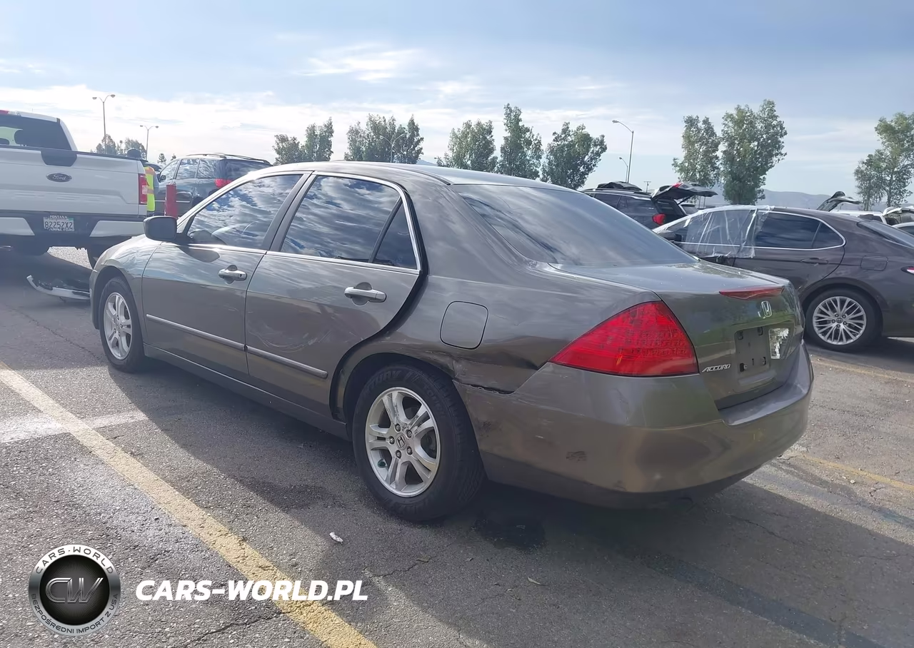 2007 Honda Accord 2.4 Ex VIN:1HGCM56747A200453 - 3