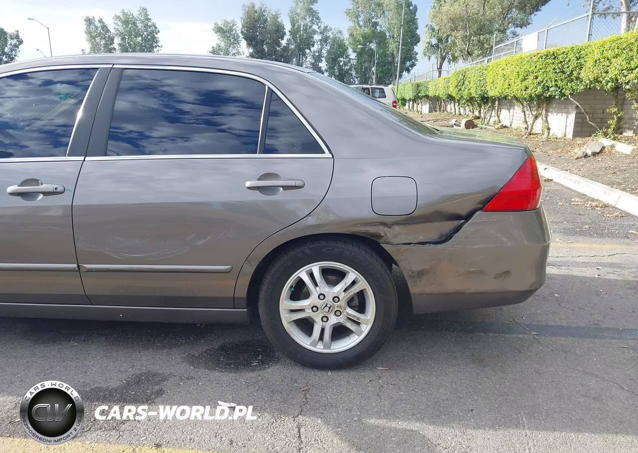 2007 Honda Accord 2.4 Ex VIN:1HGCM56747A200453 - 6