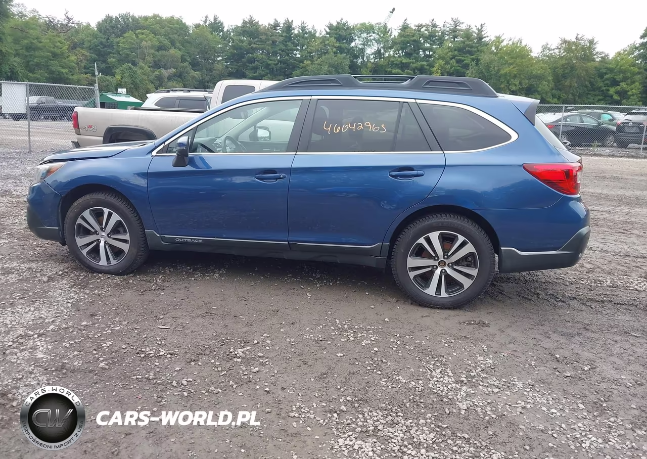 2019 Subaru Outback 2.5I Limited VIN:4S4BSANC4K3393932 - 14