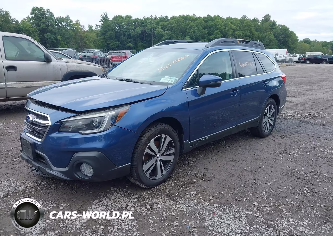 2019 Subaru Outback 2.5I Limited VIN:4S4BSANC4K3393932 - 2