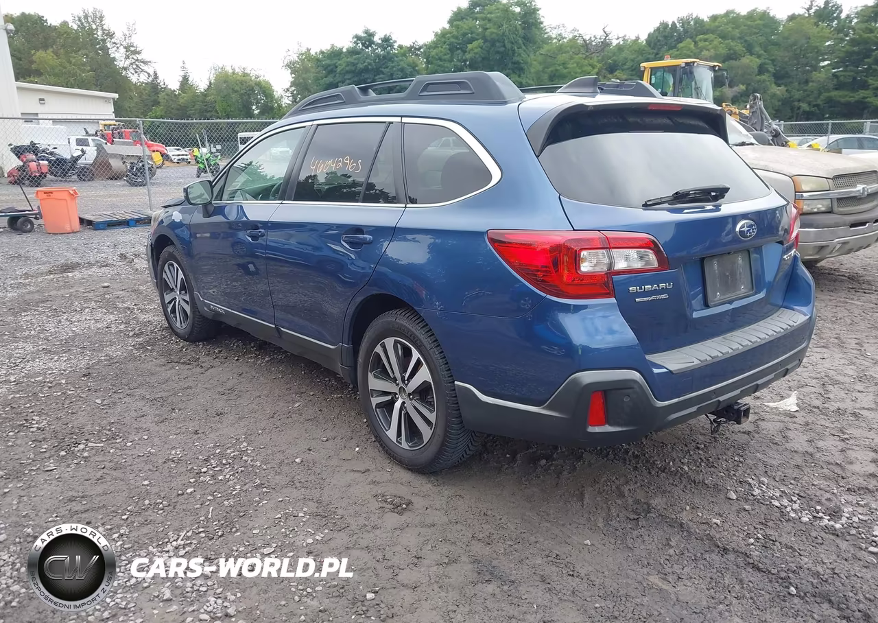 2019 Subaru Outback 2.5I Limited VIN:4S4BSANC4K3393932 - 3
