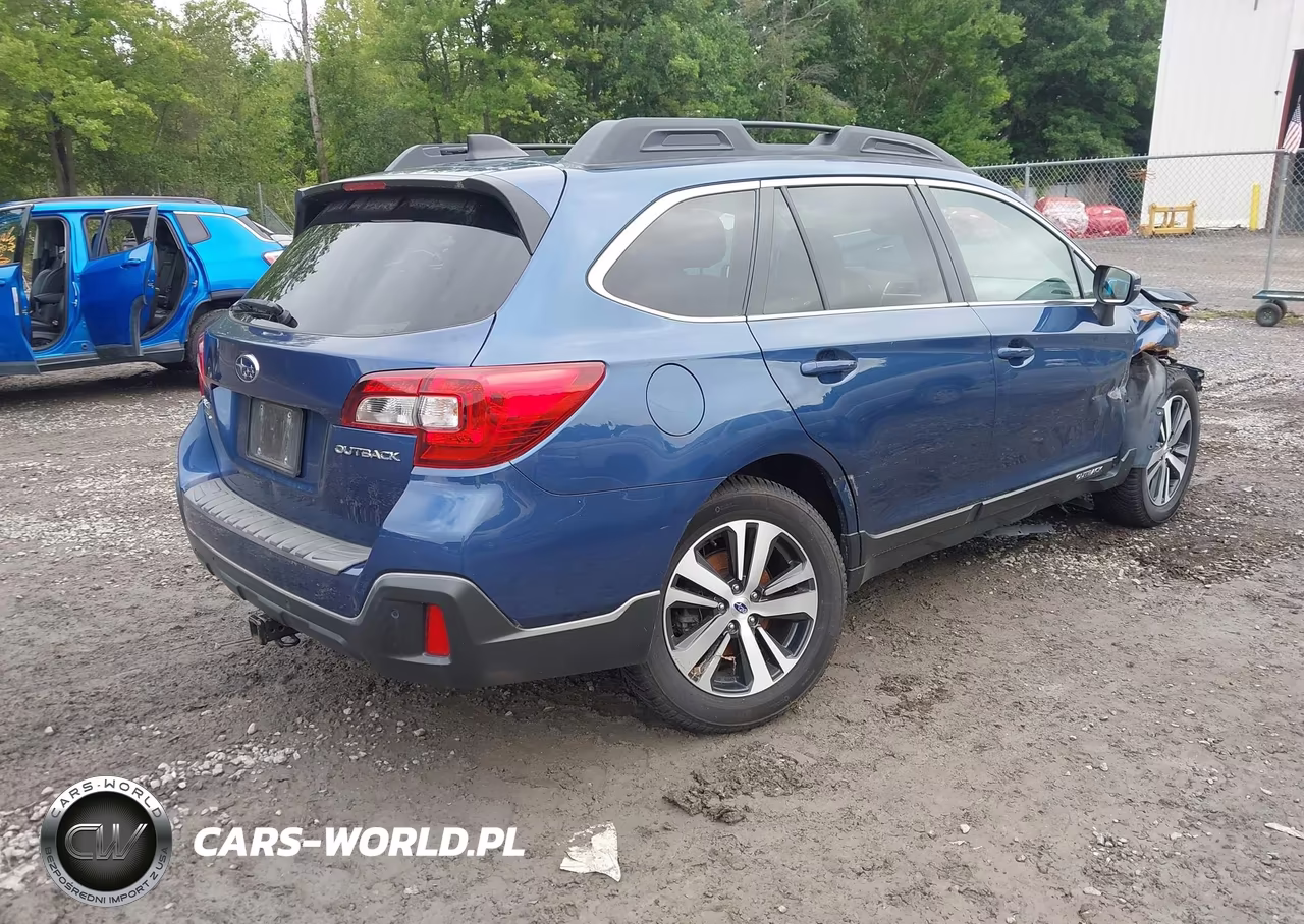 2019 Subaru Outback 2.5I Limited VIN:4S4BSANC4K3393932 - 4