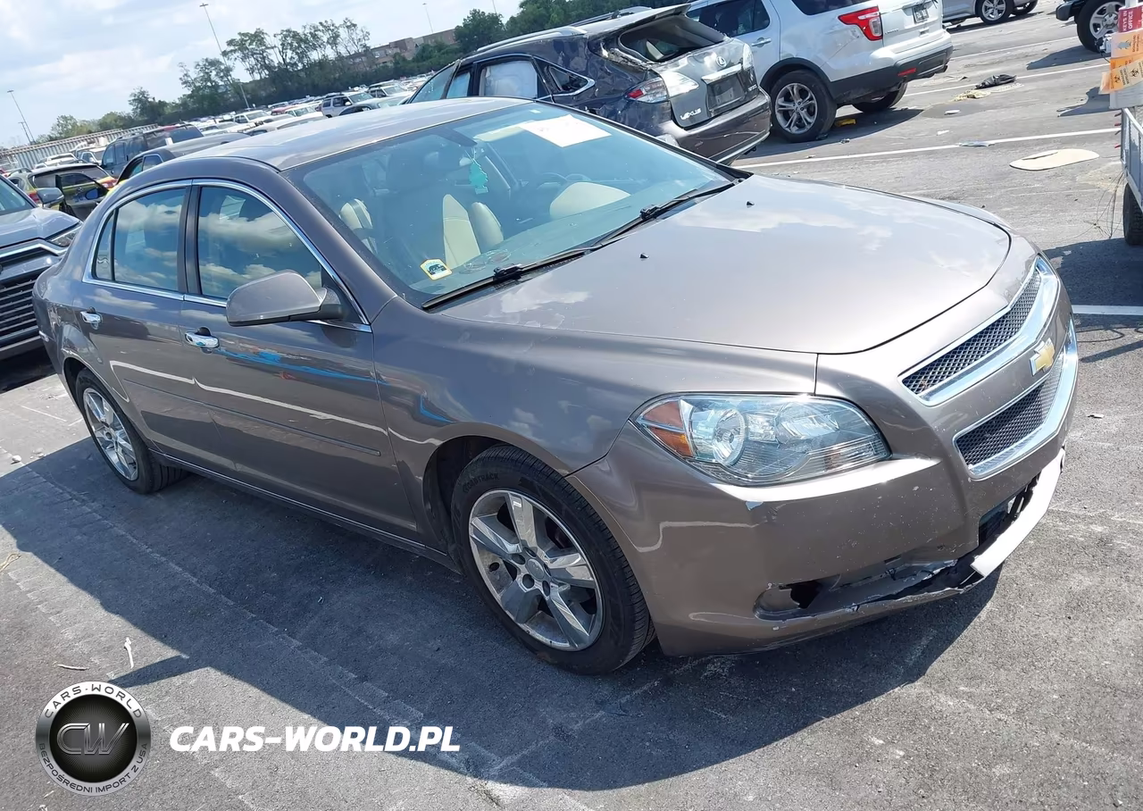 2012 Chevrolet Malibu 2Lt