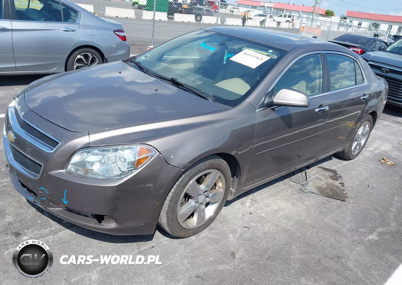 2012 Chevrolet Malibu 2Lt VIN:1G1ZD5E00CF239432 - 2