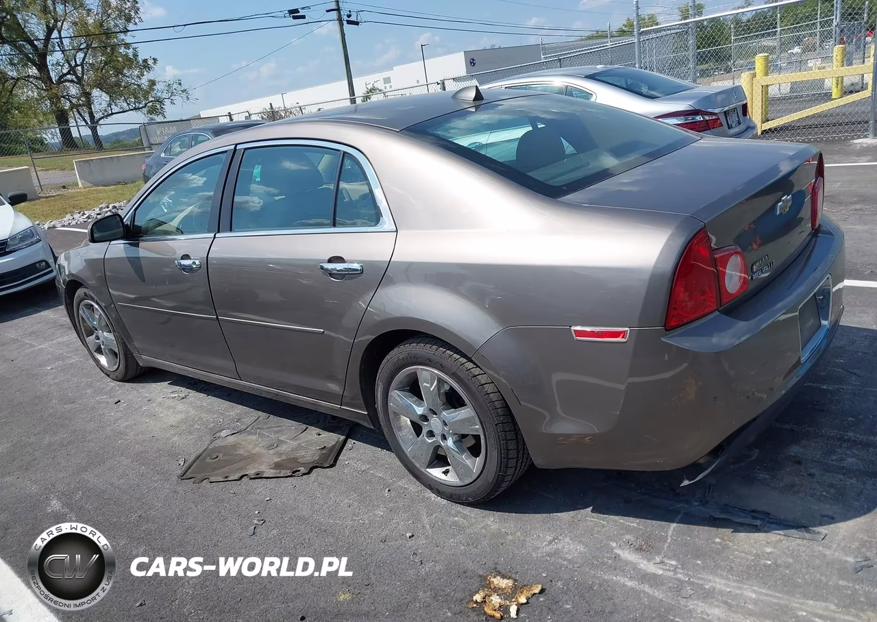 2012 Chevrolet Malibu 2Lt VIN:1G1ZD5E00CF239432 - 3