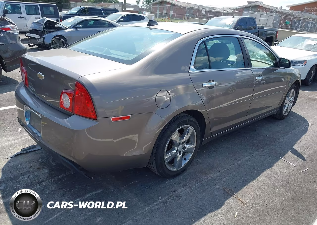 2012 Chevrolet Malibu 2Lt VIN:1G1ZD5E00CF239432 - 4
