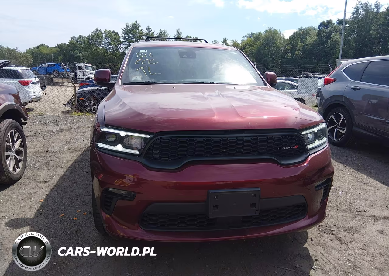 2022 Dodge Durango Gt Plus Awd VIN:1C4RDJDG5NC133108 - 13