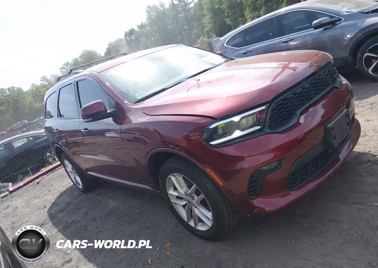 2022 Dodge Durango Gt Plus Awd VIN:1C4RDJDG5NC133108 - 14