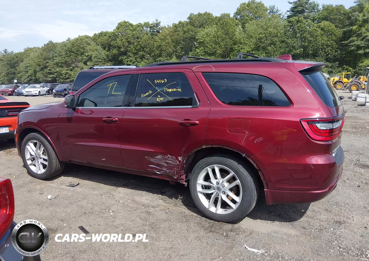 2022 Dodge Durango Gt Plus Awd VIN:1C4RDJDG5NC133108 - 15