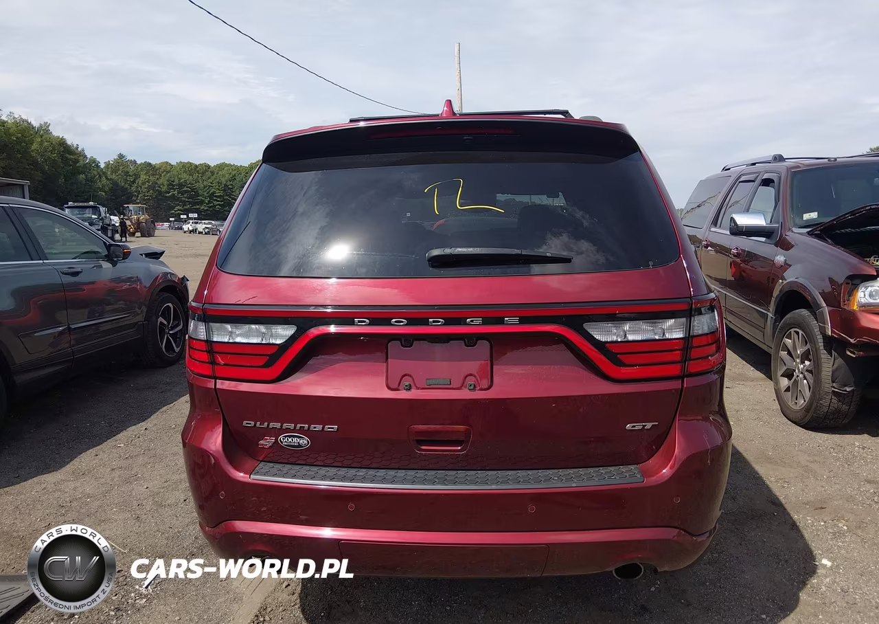2022 Dodge Durango Gt Plus Awd VIN:1C4RDJDG5NC133108 - 17